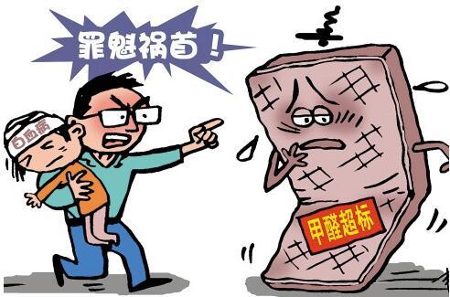 甲醛怎么進入人體